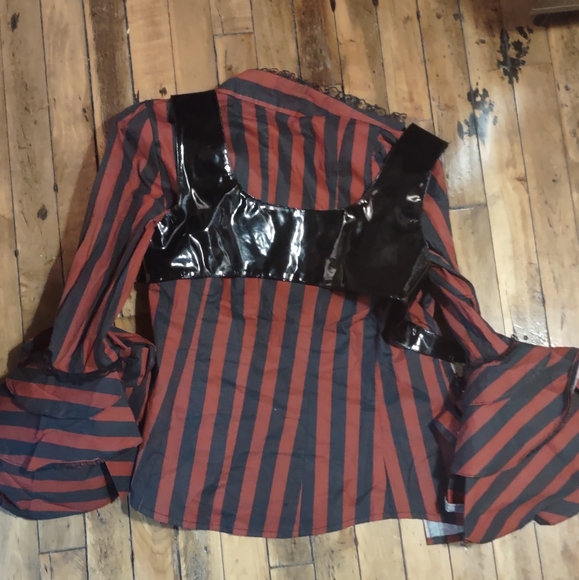 Blouse Gothic - Picture 3 of 5